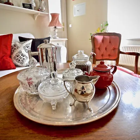 Character, Style, Charm Quiet Balcony Apart In Hip Trendy Karlin, Old Town 5 Mi Apartment Prag