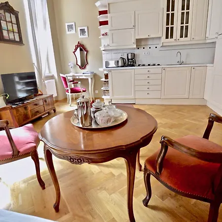 Character, Style, Charm Quiet Balcony Apart In Hip Trendy Karlin, Old Town 5 Mi