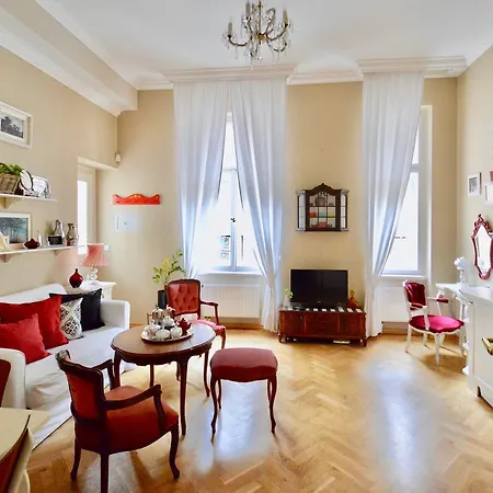 Character, Style, Charm Quiet Balcony Apart In Hip Trendy Karlin, Old Town 5 Mi * Prague